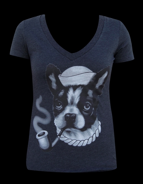 Womens Smokey - V Neck
